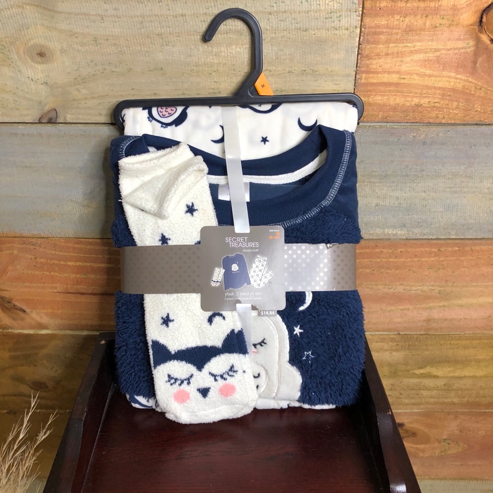 3 pcs pajama set